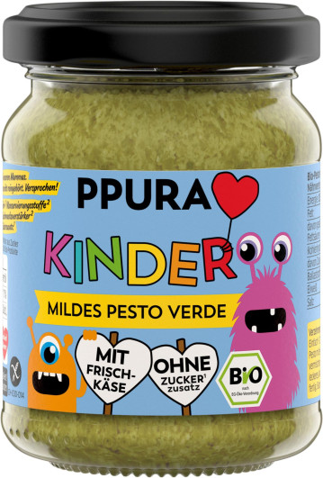 Bio Kinder mildes Pesto Verde