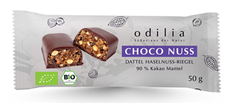 Choco Nuss Bio Schoko-Dattel-Haselnuss-Riegel