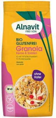 Bio Granola Kerne & Saaten