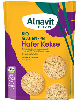 Bio Hafer Kekse