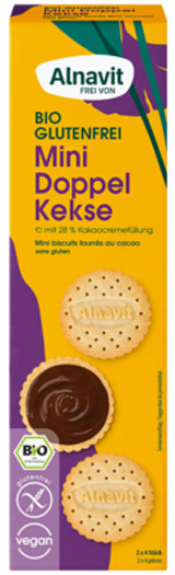 Bio Mini Doppelkekse