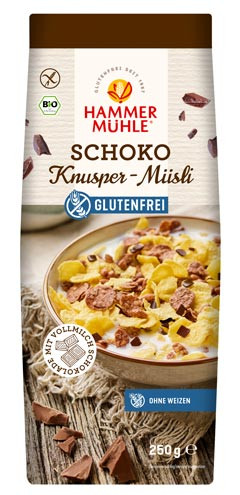 Bio Schoko Knusper-Müsli