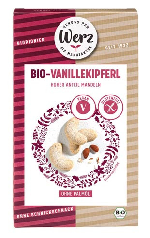 Glutenfreie Vanillekipferl