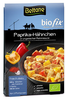 Biofix Paprika-Hähnchen