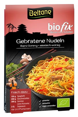Biofix Gebratene Nudeln