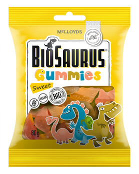 Biosaurus Fruchtgummi Sweet