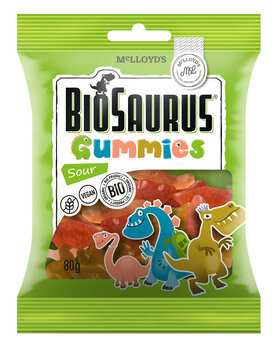 Biosaurus Fruchtgummi Sauer