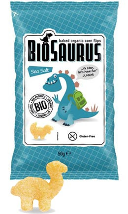 Biosaurus Sea Salt Mais-Snack