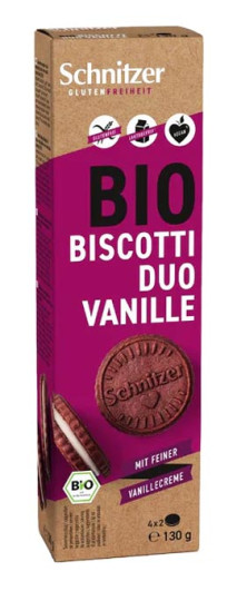 Bio Biscotti Duo Vanille