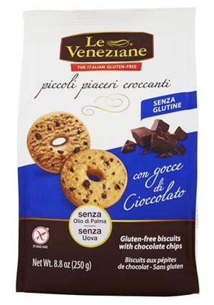 Le Veneziane Biscotti con gocce di Cioccolato