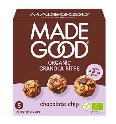 Granola Bites Chocolate Chip