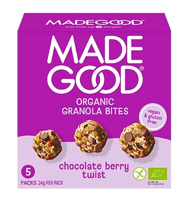 Granola Bites Chocolate Berry Twist