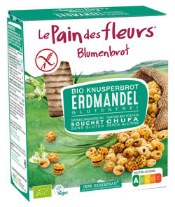 Bio Blumenbrot Erdmandel
