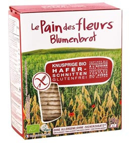 Bio Blumenbrot Hafer