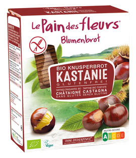 Bio Blumenbrot Kastanie