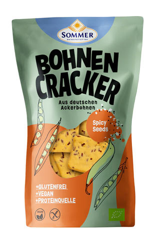Bio Bohnen Cracker Spicy Seeds