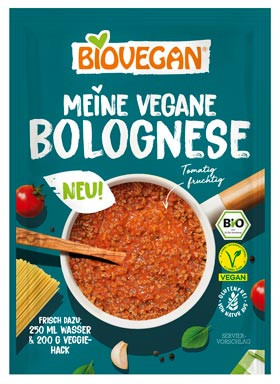 Meine vegane Bolognese