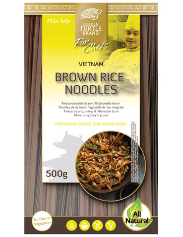 Brown Rice Noodles Reisbandnudeln