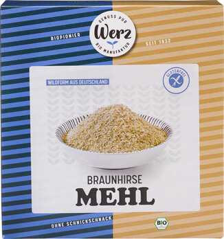 Braunhirse Mehl