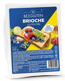 Glutenfreie Brioche