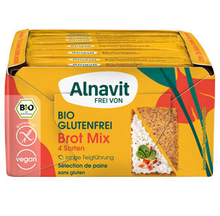 Bio Brot Mix 4 Sorten
