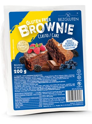 Glutenfreier Brownie-Kuchen