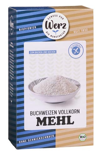 Buchweizen Vollkorn Mehl