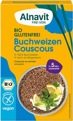 Bio Buchweizen Couscous