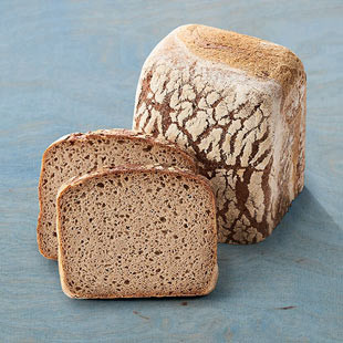 Bio Buchweizenbrot frisch gebacken