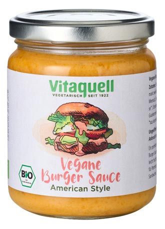 Bio Vegane Burgersauce American Style