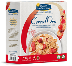 CerealOro Frühstücksflocken mit Beeren