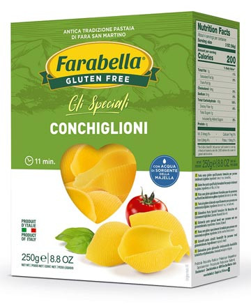 Conchiglioni große Muschelnudeln