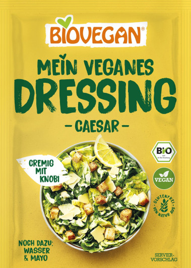Mein veganes Dressing Caesar