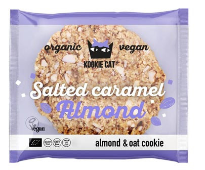 Bio Salted Caramel Almond Cookie