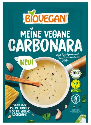 Meine vegane Carbonara