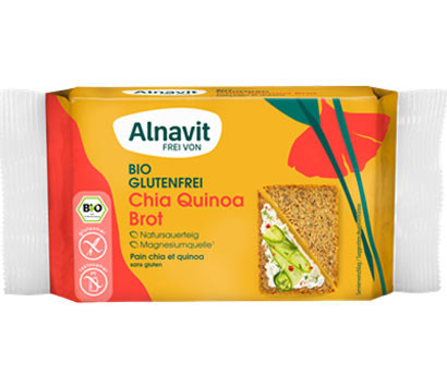 Bio Chia Quinoa Brot