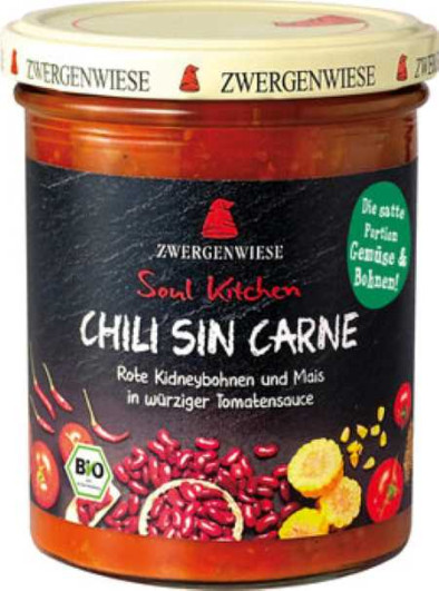 Fertiggericht Chili sin Carne