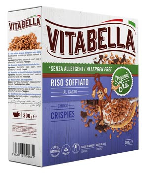 Vitabella Schoko Reis Crispies