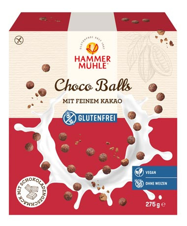 Choco Balls mit feinem Kakao