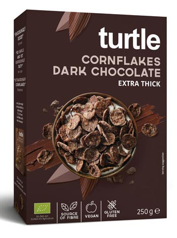 Bio Cornflakes Dark Chocolate
