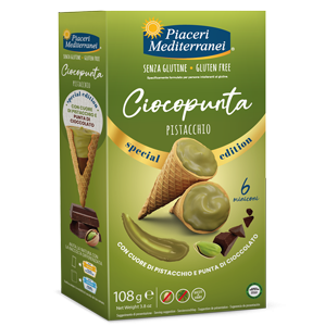 Ciocopunta Pistacchio