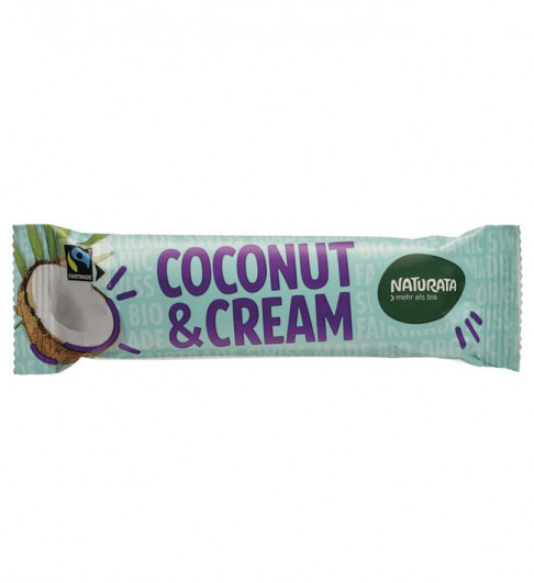 Coconut & Cream Schokoriegel