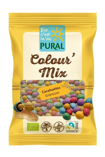 Colour Mix Erdnüsse in Vollmilchschokolade
