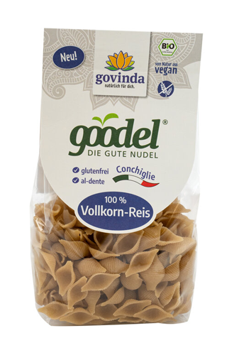 Bio Goodel Conchiglie Vollkornreis