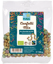 Confetti Mix Mini-Schokolinsen