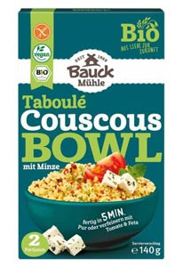 Couscous Bowl Taboulé mit Minze