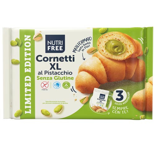 Croissants Cornetti al Pistacchio XL