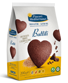 Battiti Kekse in Herzform