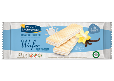 Wafer alla Vaniglia