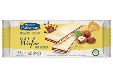 Wafer alla Nocciola